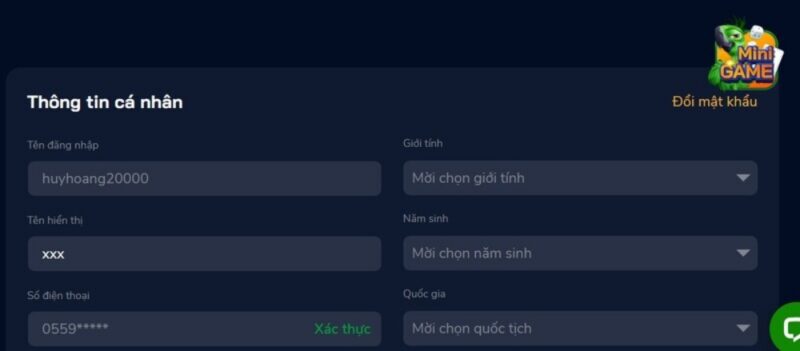 Hướng dẫn đăng ký Zbet chi tiết