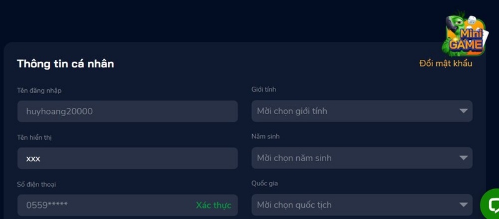 Hướng dẫn đăng ký Zbet chi tiết