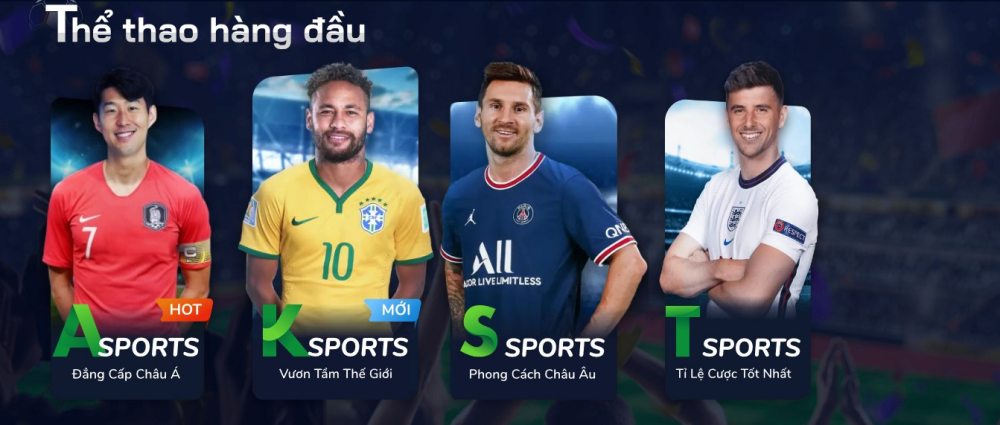 Một số sản phẩm cá cược trên Zbet