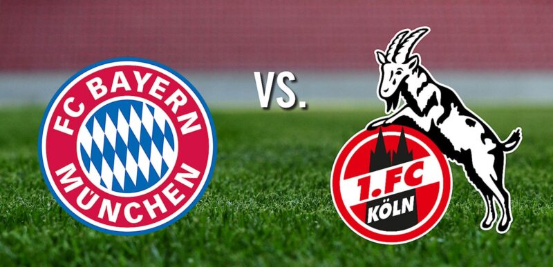 Soi kèo FC Köln - FC Bayern München : Đội khách Bayern cửa trên 