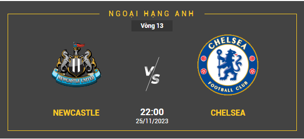 soi keo newcastle vs chelsea ngoai hang anh