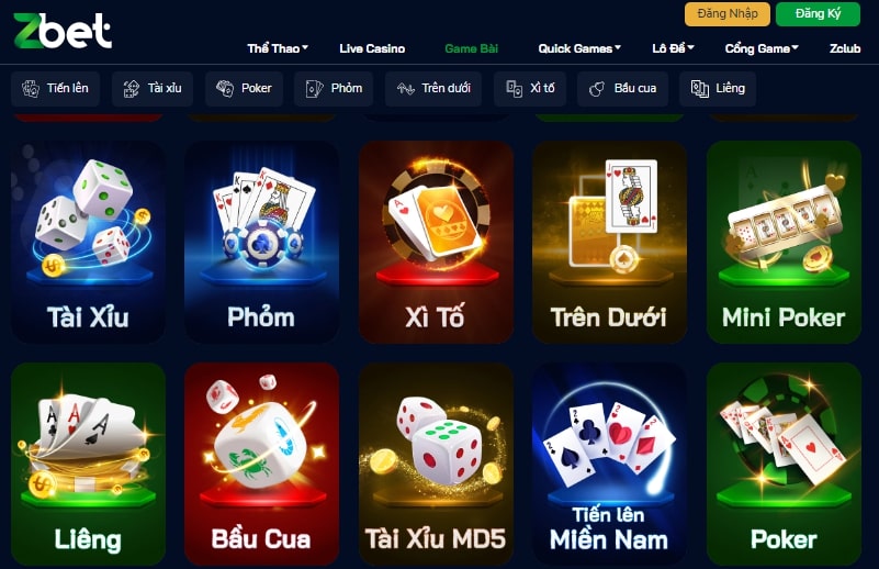 Tổng hợp danh sách game Casino mới nhất và hấp dẫn nhất hiện nay tại nhà cái Zbet Tổng hợp danh sách game Casino mới nhất và hấp dẫn nhất hiện nay tại nhà cái Zbet
