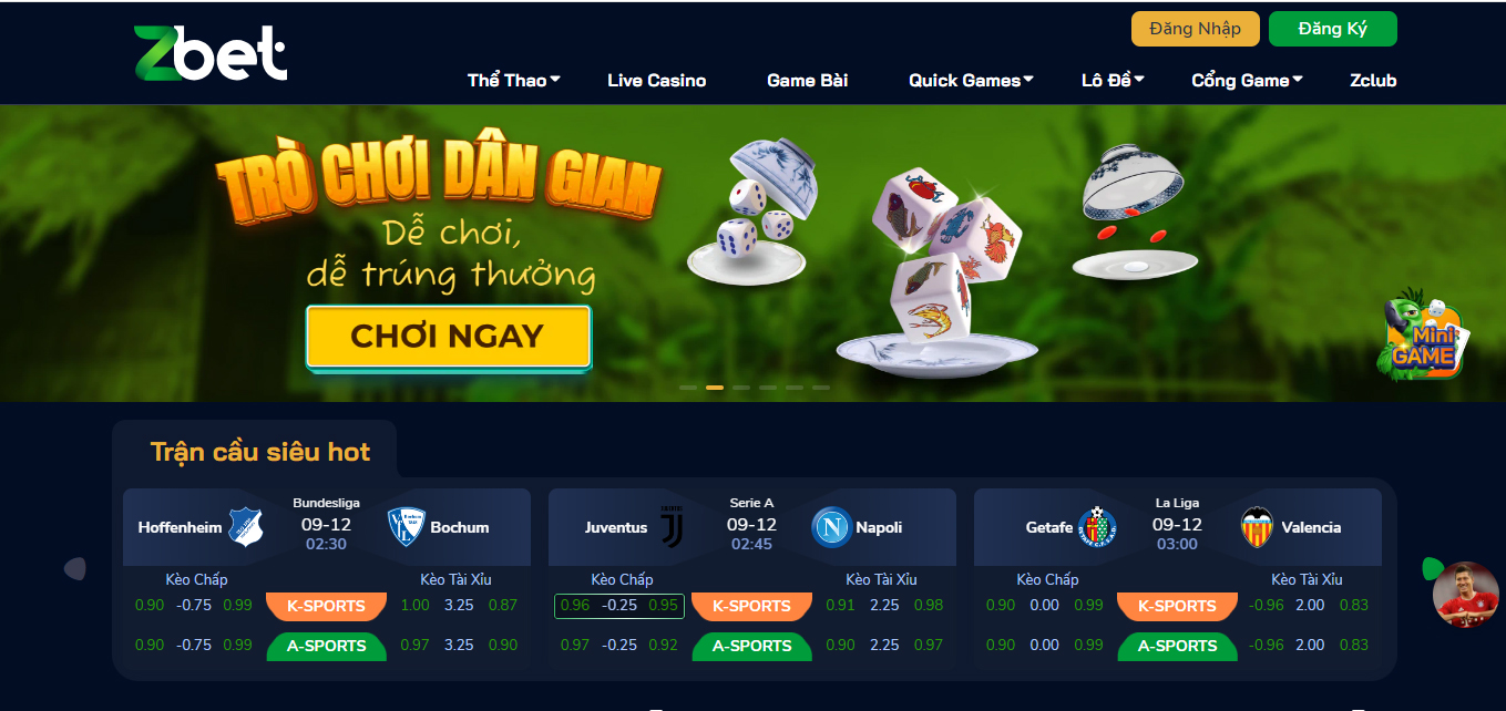 Tìm về kết nối tới phòng cái Zbet để chơi Roulette