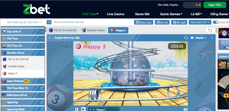 hướng dẫn chơi thể thao ảo tại zbet