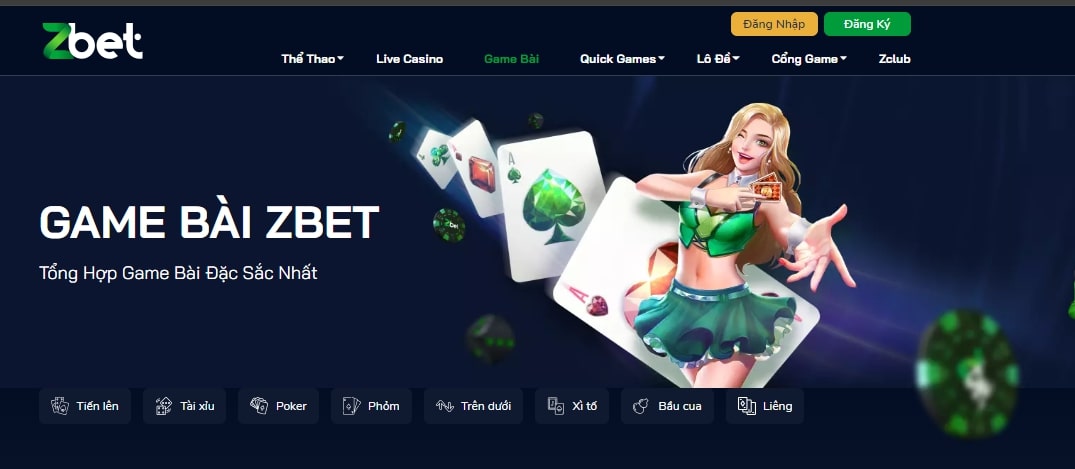 Link vào game bài nhà cái Zbet chính thức Link vào game bài nhà cái Zbet chính thức