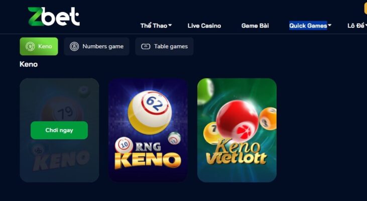 link vào keno zbet