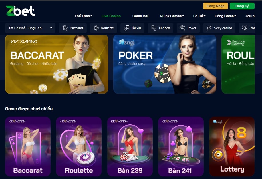 Link vào live casino nhà cái Zbet an toàn, mới nhất 2023 1 Link vào live casino nhà cái Zbet mới nhất