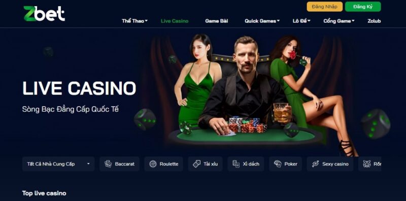 link vào live casino mới nhất