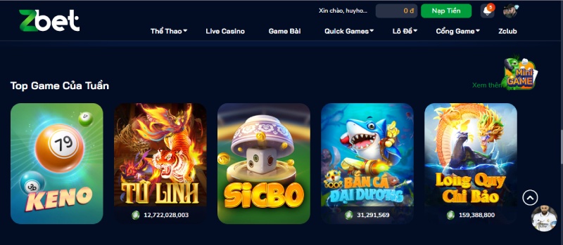 Link chơi Tứ Linh Zbet đảm bảo an toàn cho người chơi