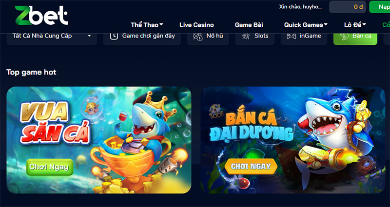 Rất nhiều người tìm kiếm Vua bắn cá Zbet là gì trong năm vừa qua