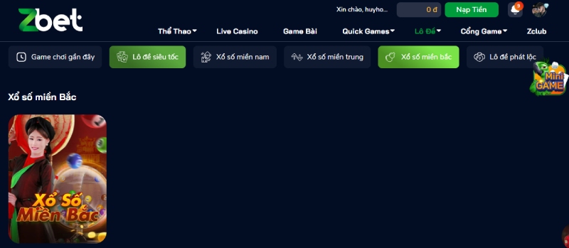 Nghiên cứu các quy luật để chơi xổ số miền Bắc tại Zbet