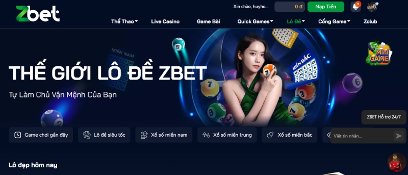xổ số miền bắc zbet