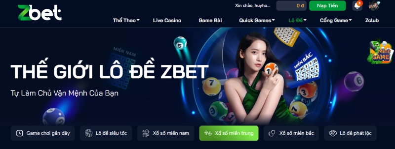 xo so mien trung zbet